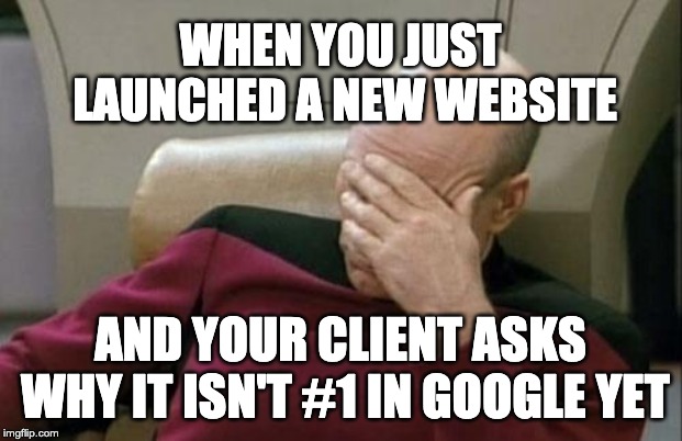 Seo meme captain picard frustrated google ranking seo