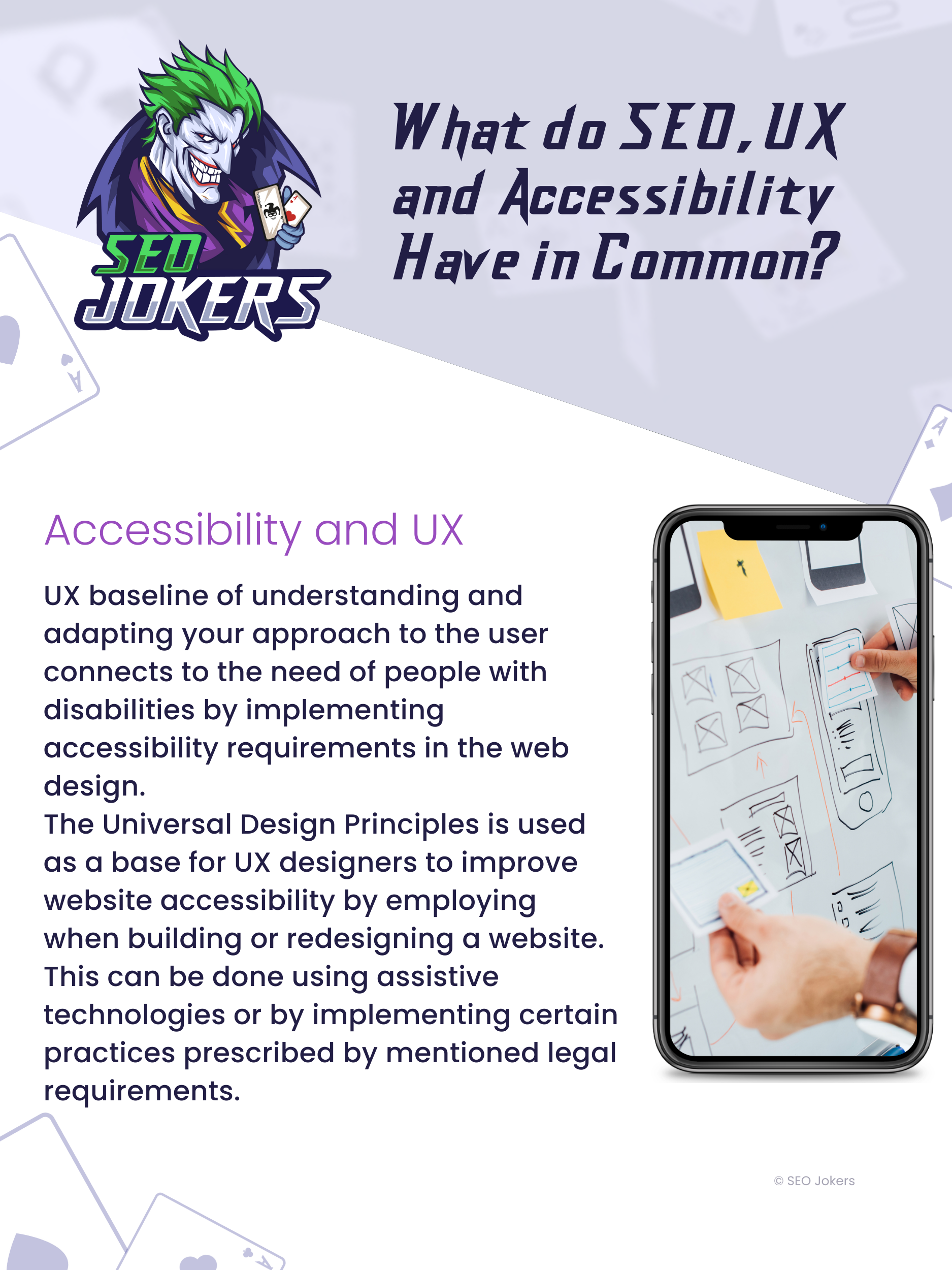 What do seo ux and accessibility have in common 2
