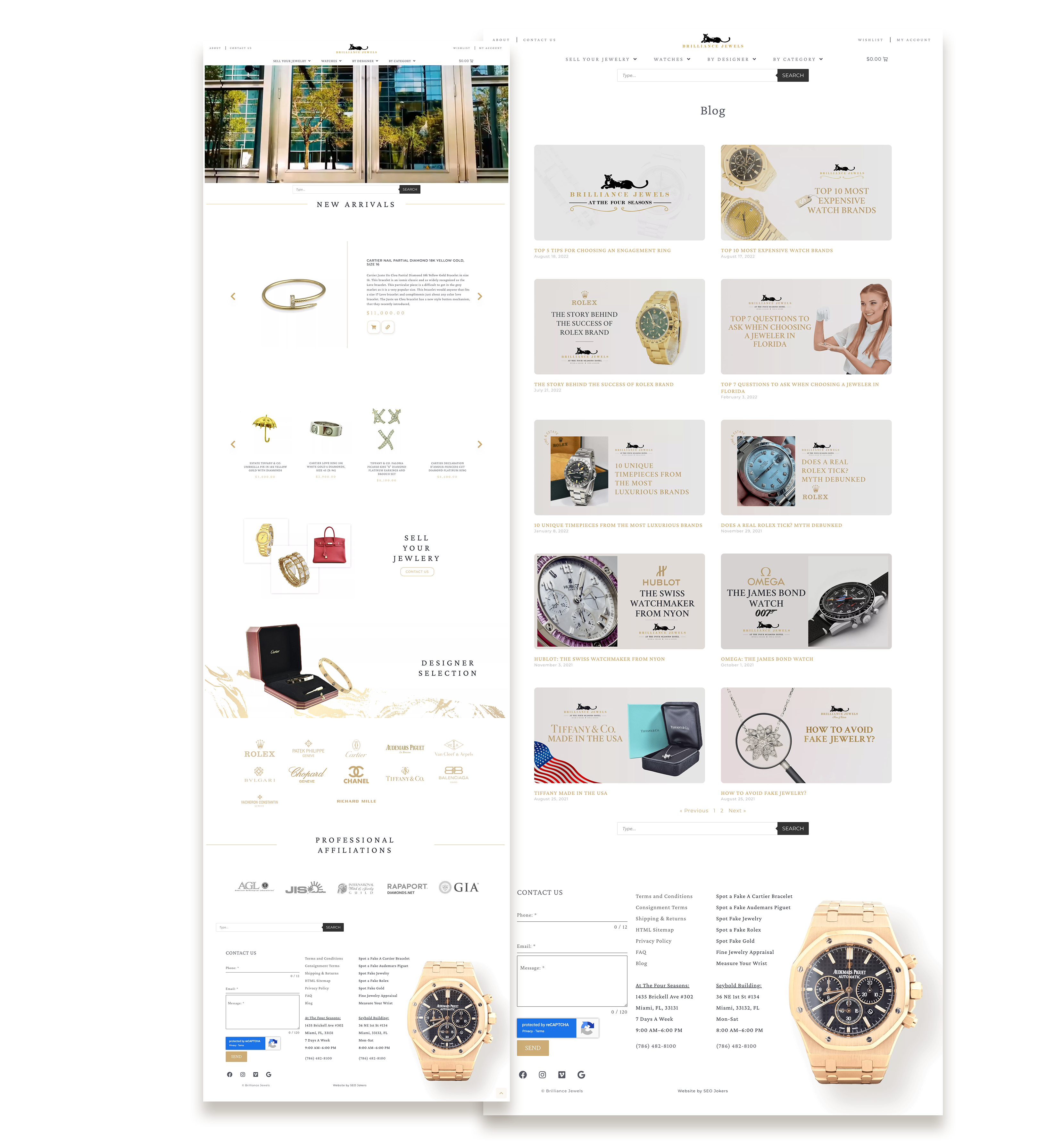 Desktop seo friendly web design