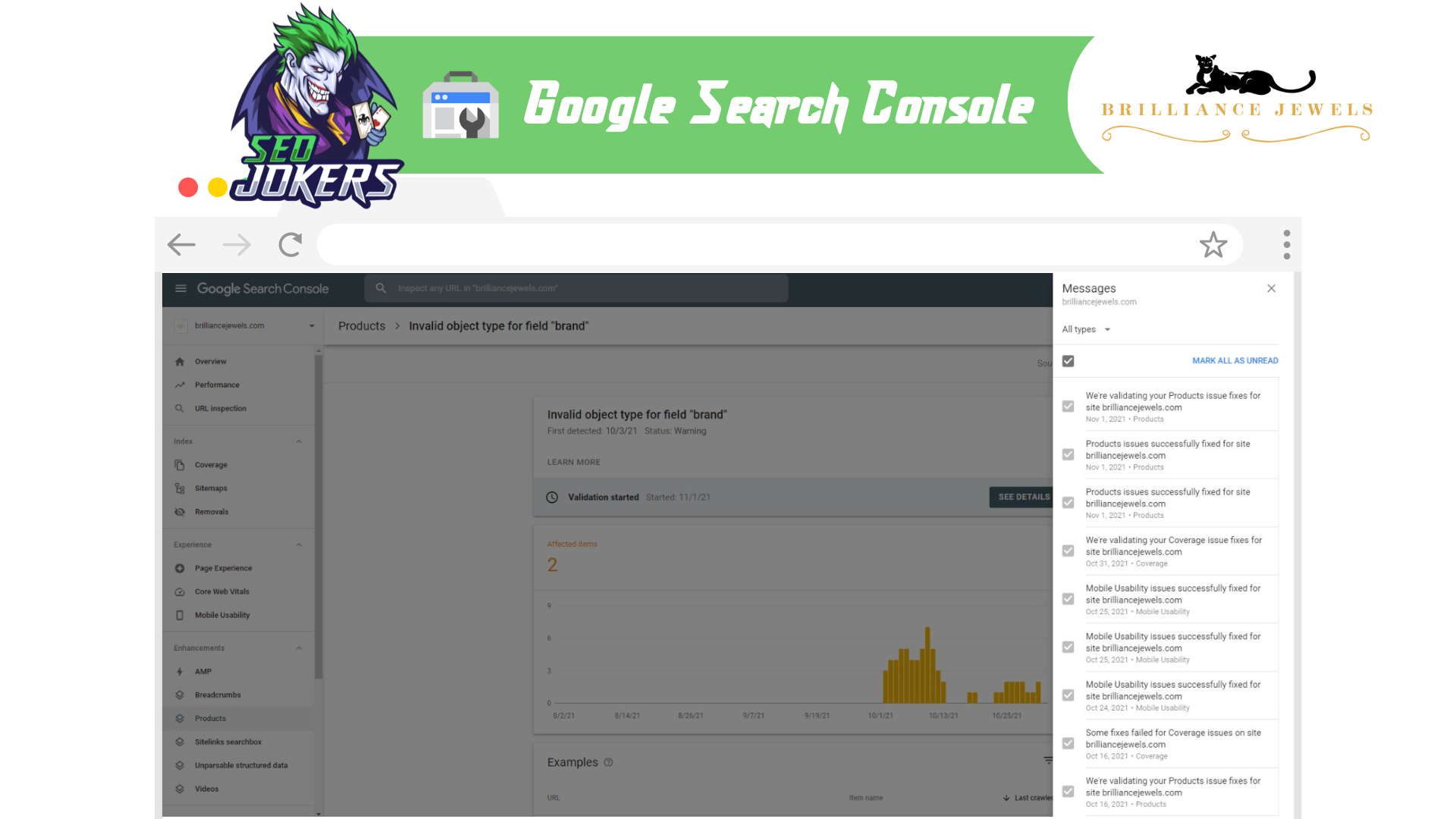 Google search console 4