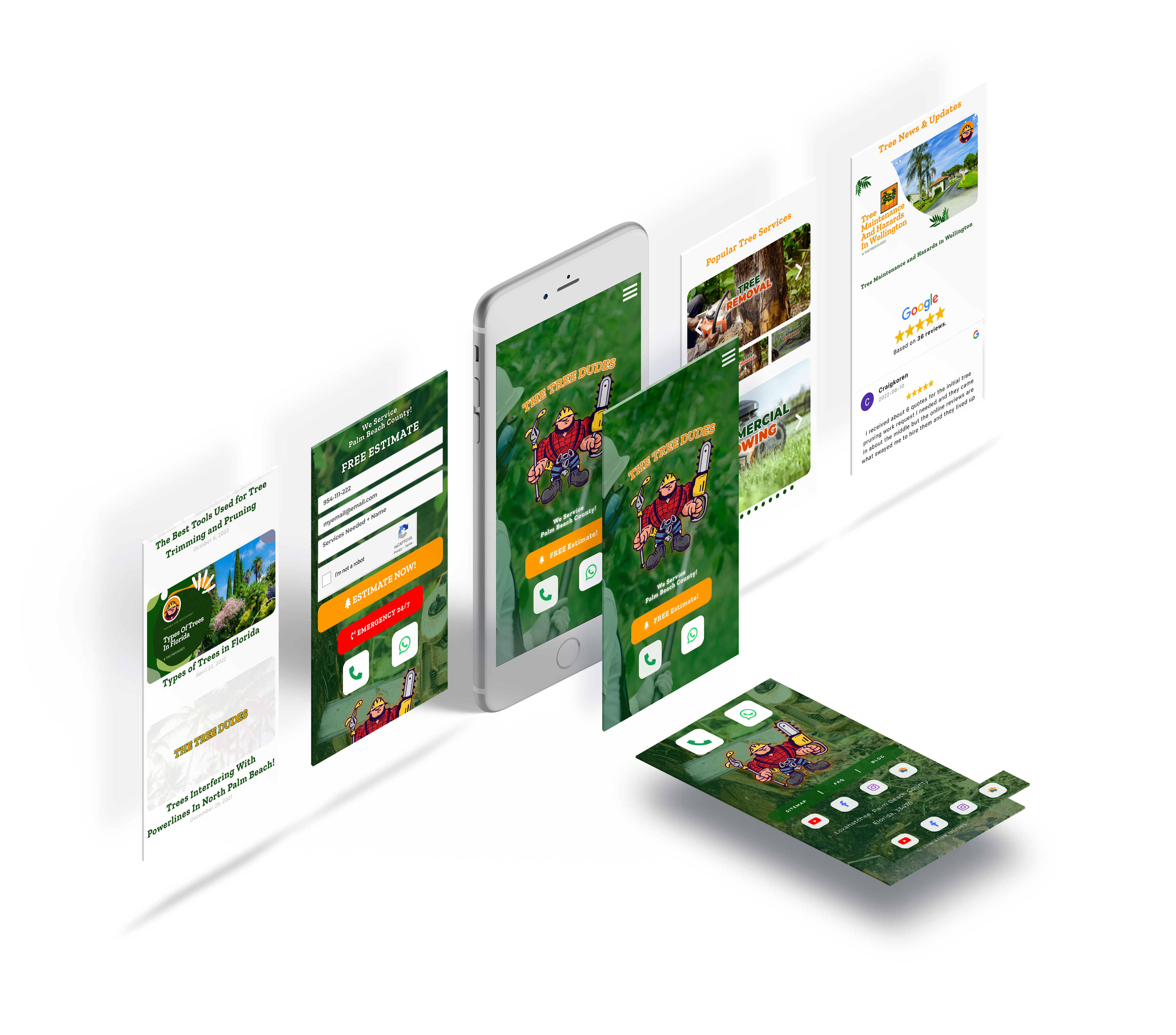 The tree dudes mobile