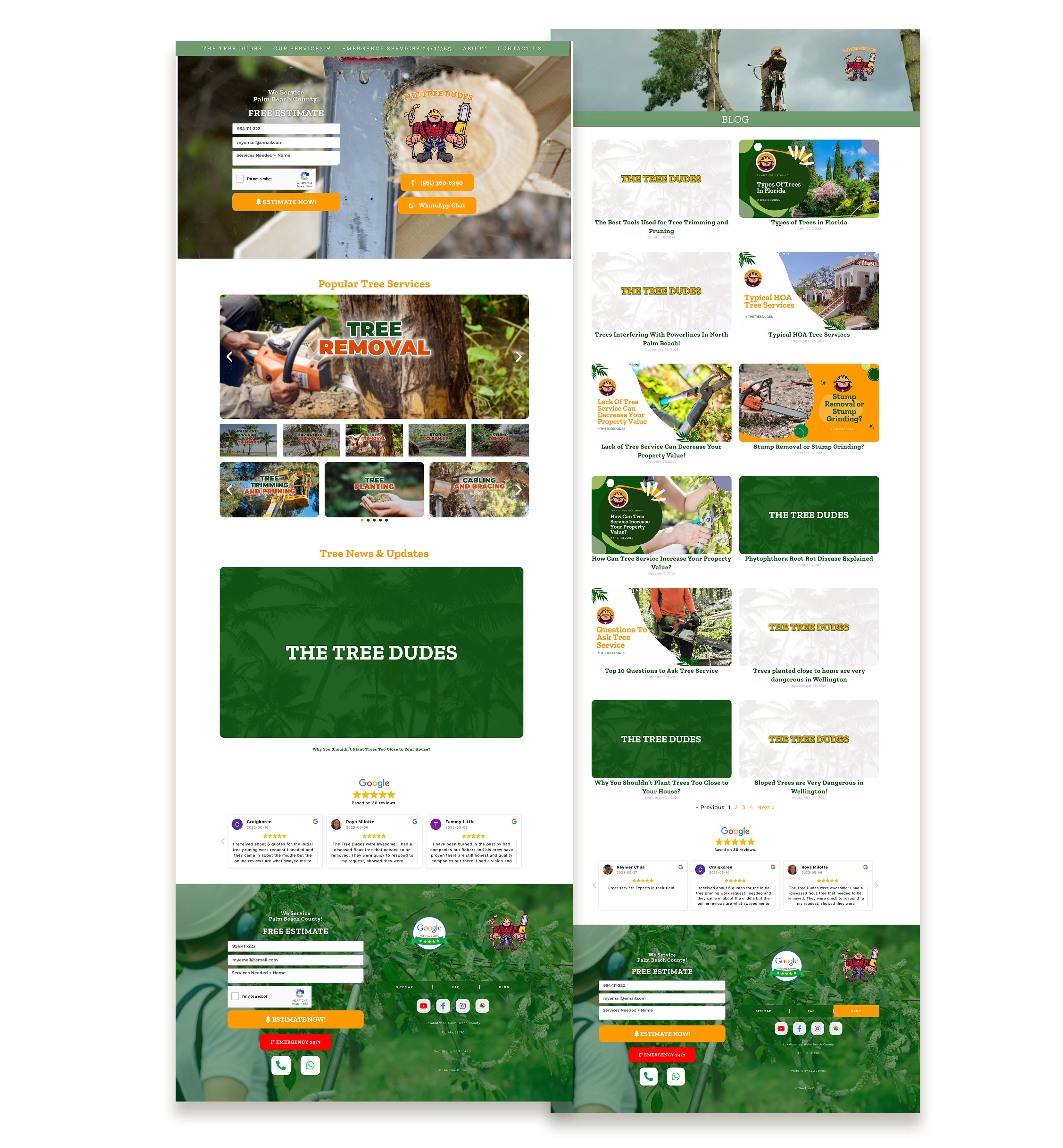 The tree dudes desktop