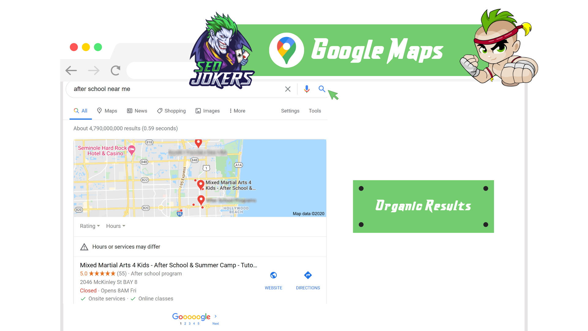 Google maps 1st page 2 1