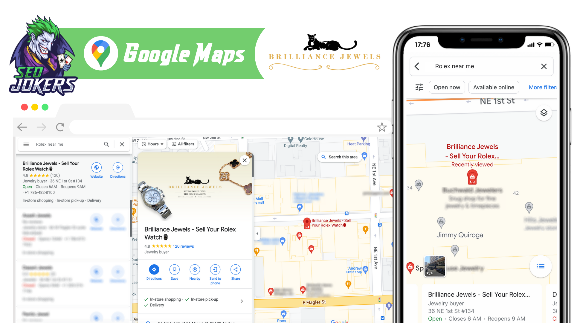 Local seo google ranking