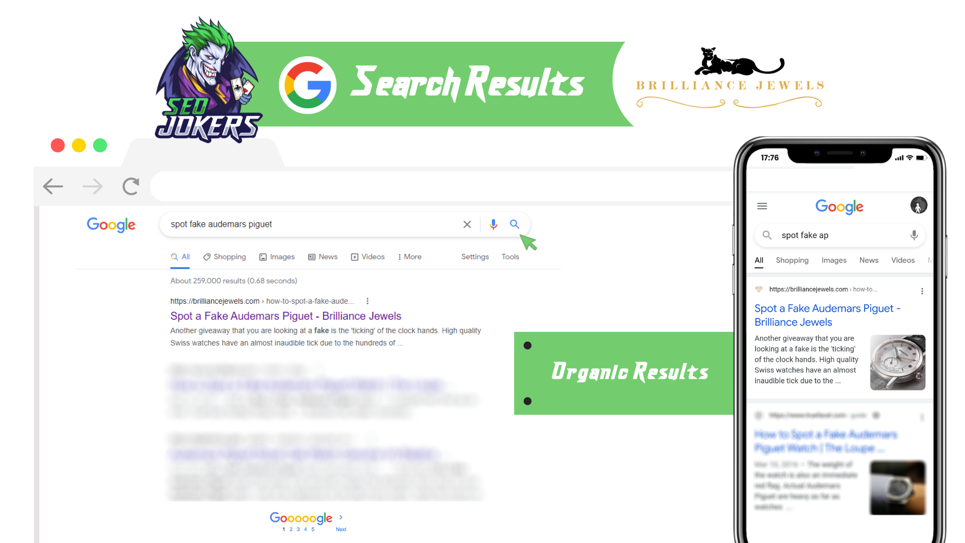 Search results 1st page