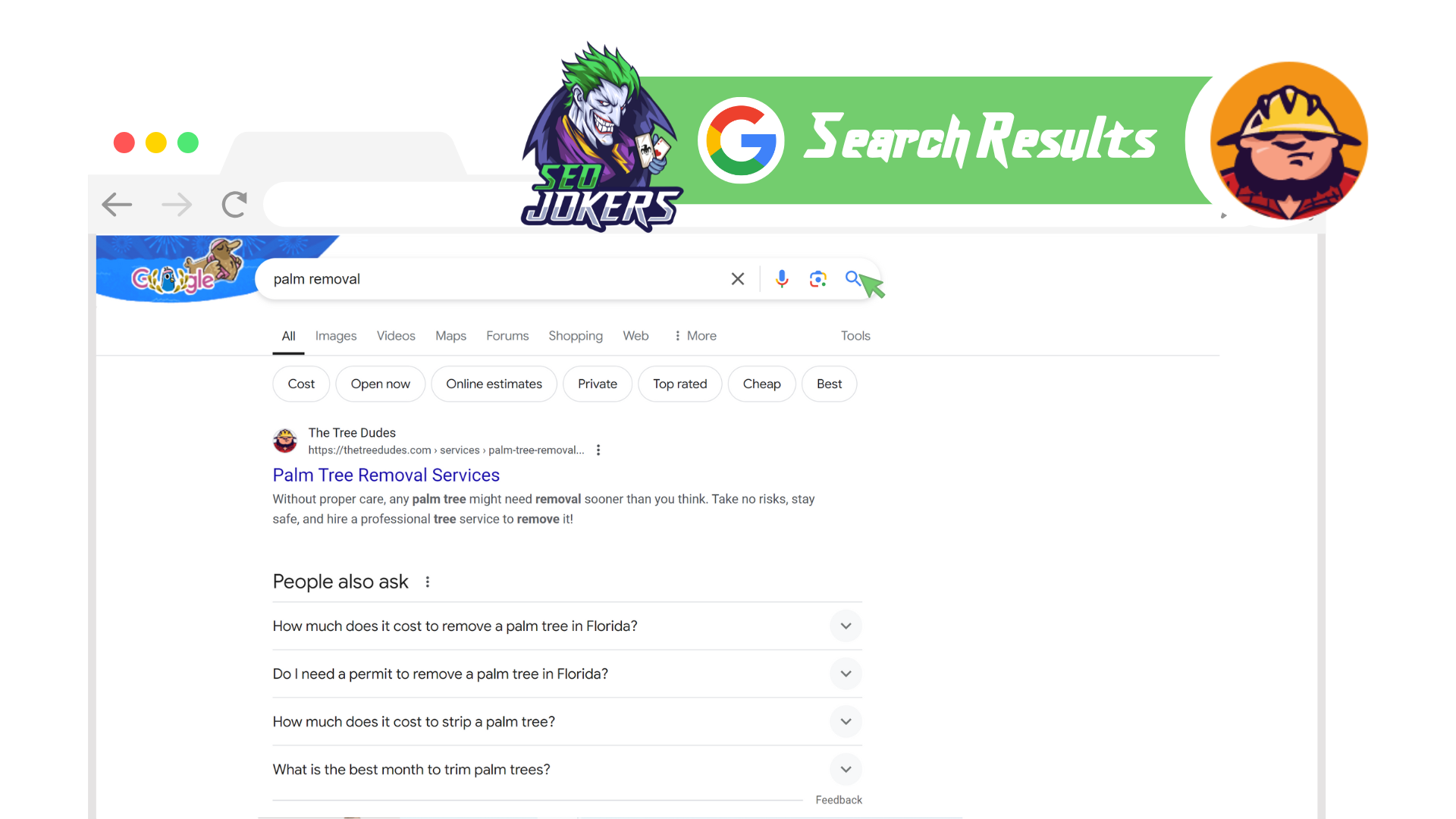 Search results 1st page 2