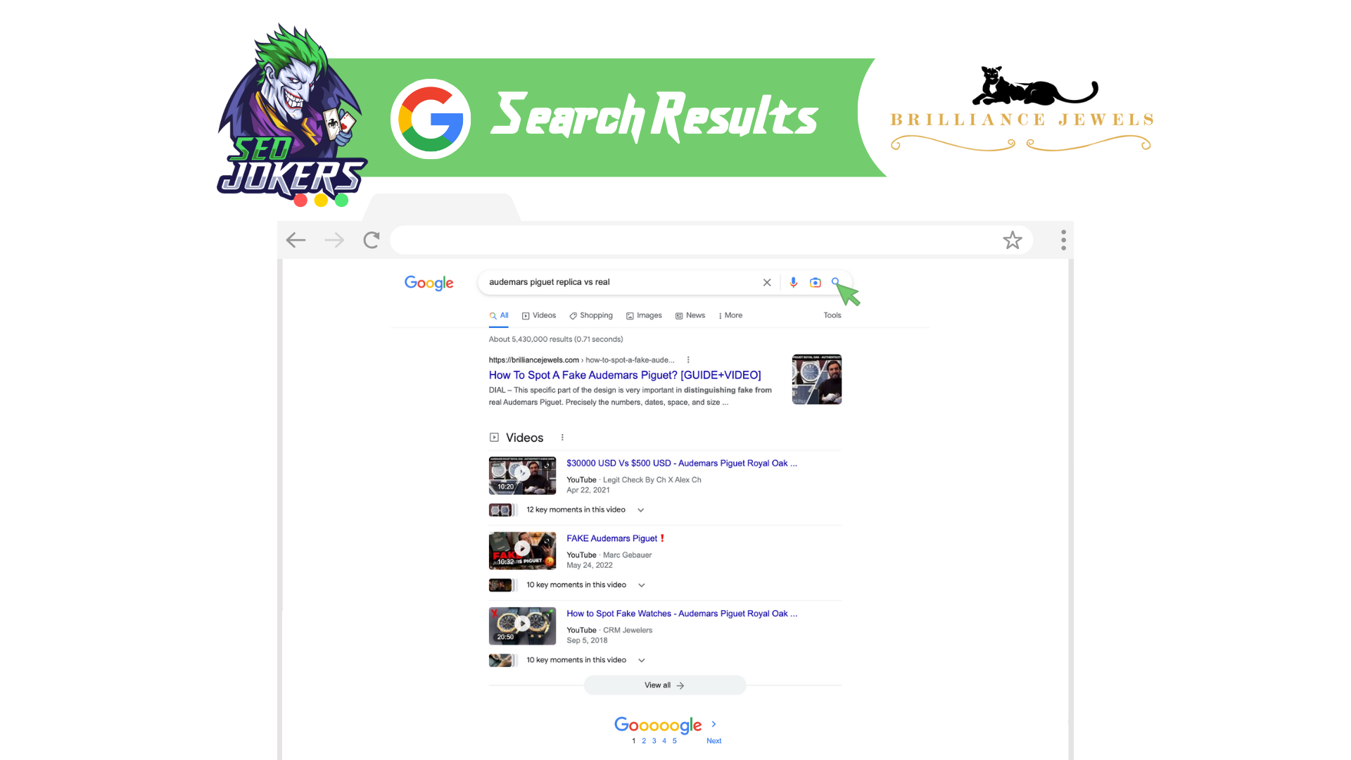 Search results 1st page 5