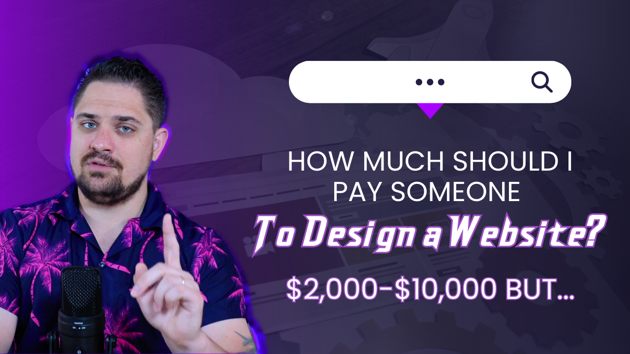 How much should i pay someone to design a website $2,000-$10,000 but...