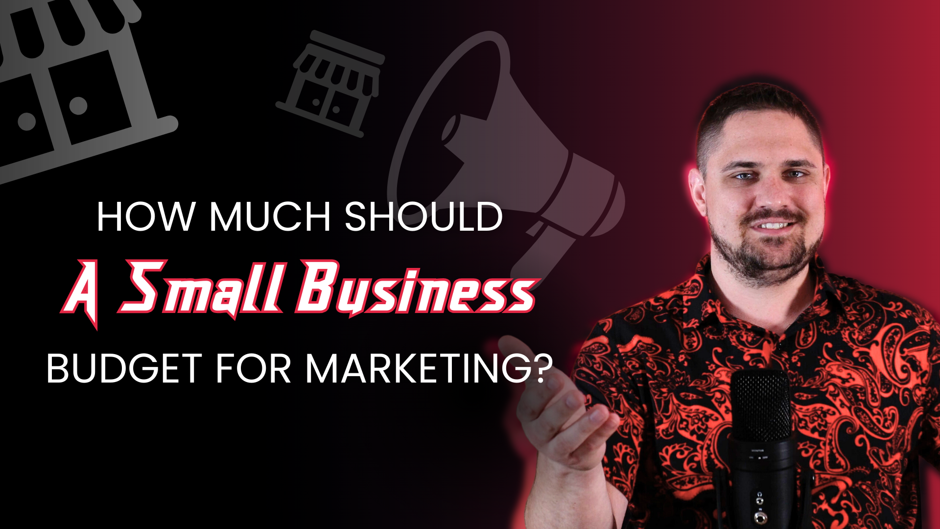 How much should a small business budget for marketing