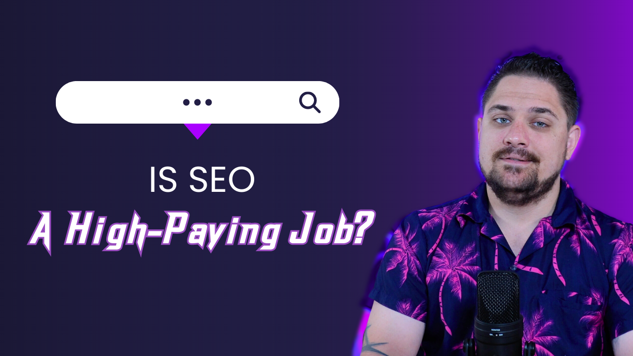Is seo a high paying job