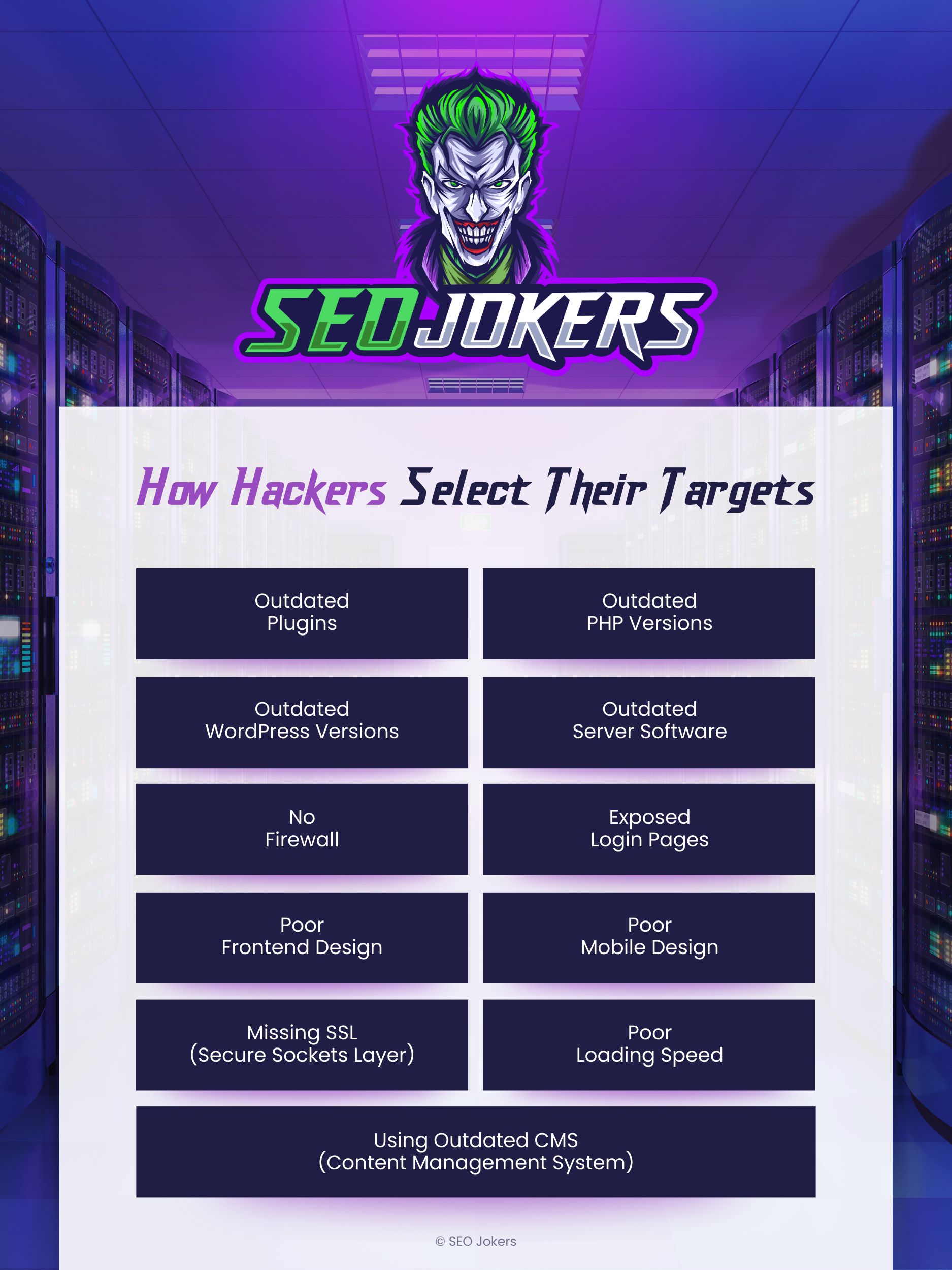 What is an seo friendly server