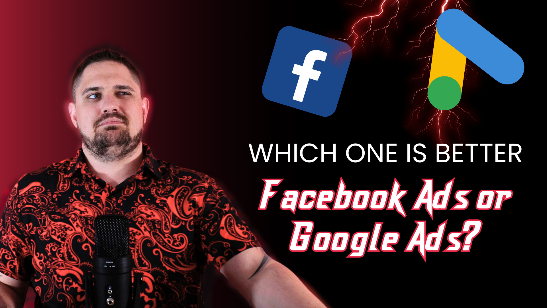 Which one is better facebook ads or google ads
