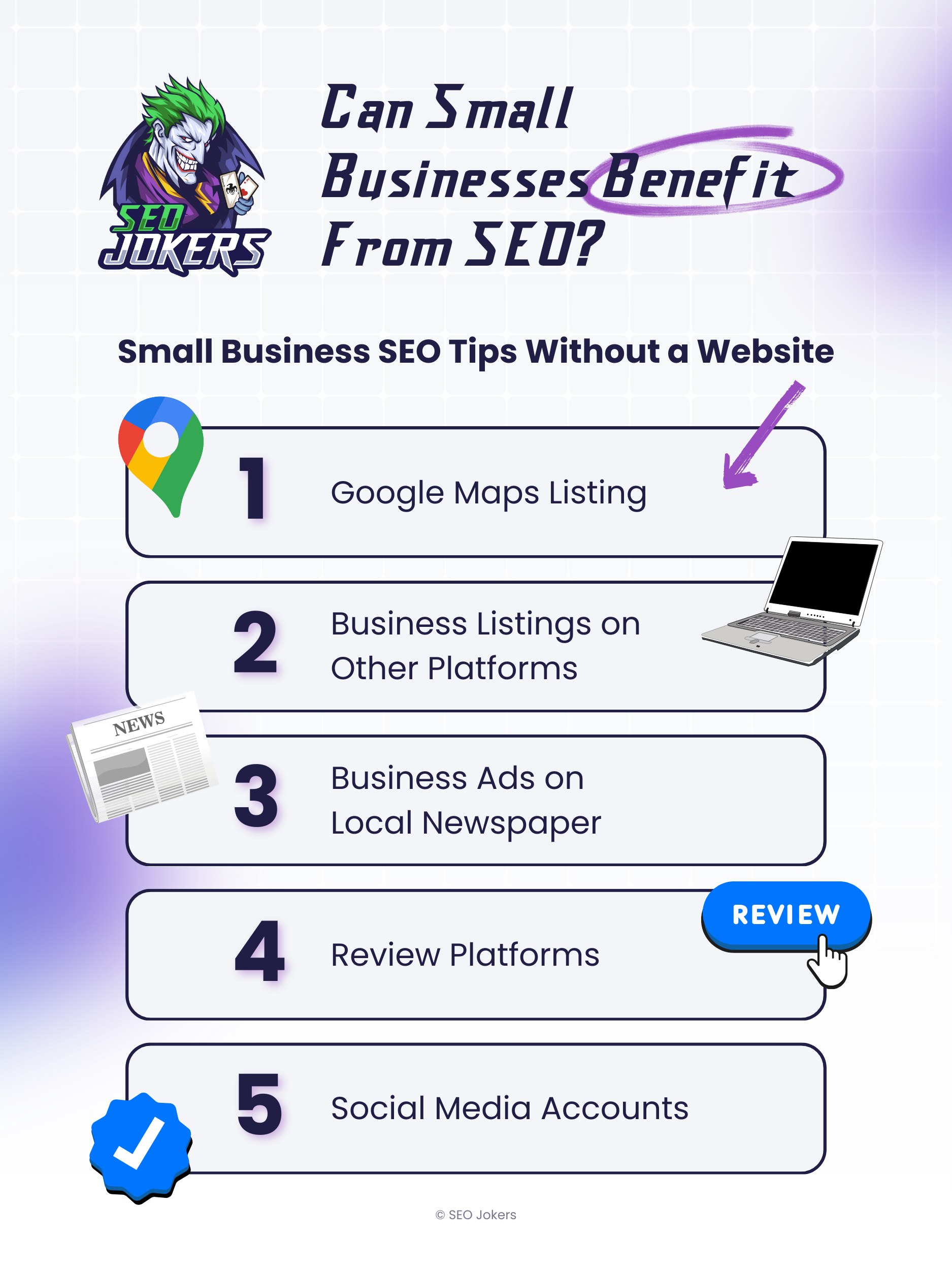 Can small businesses benefit from seo