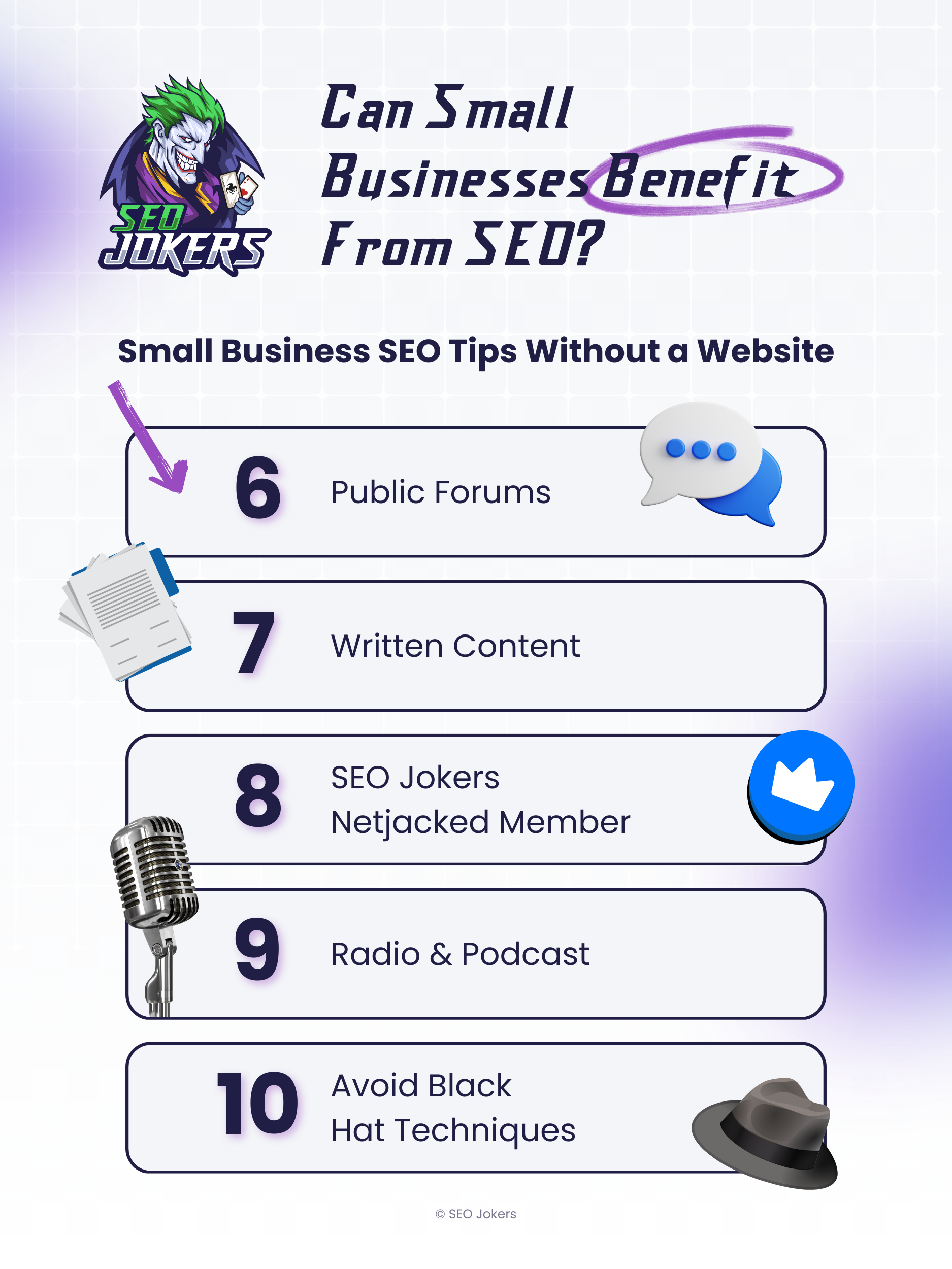 Can small businesses benefit from seo
