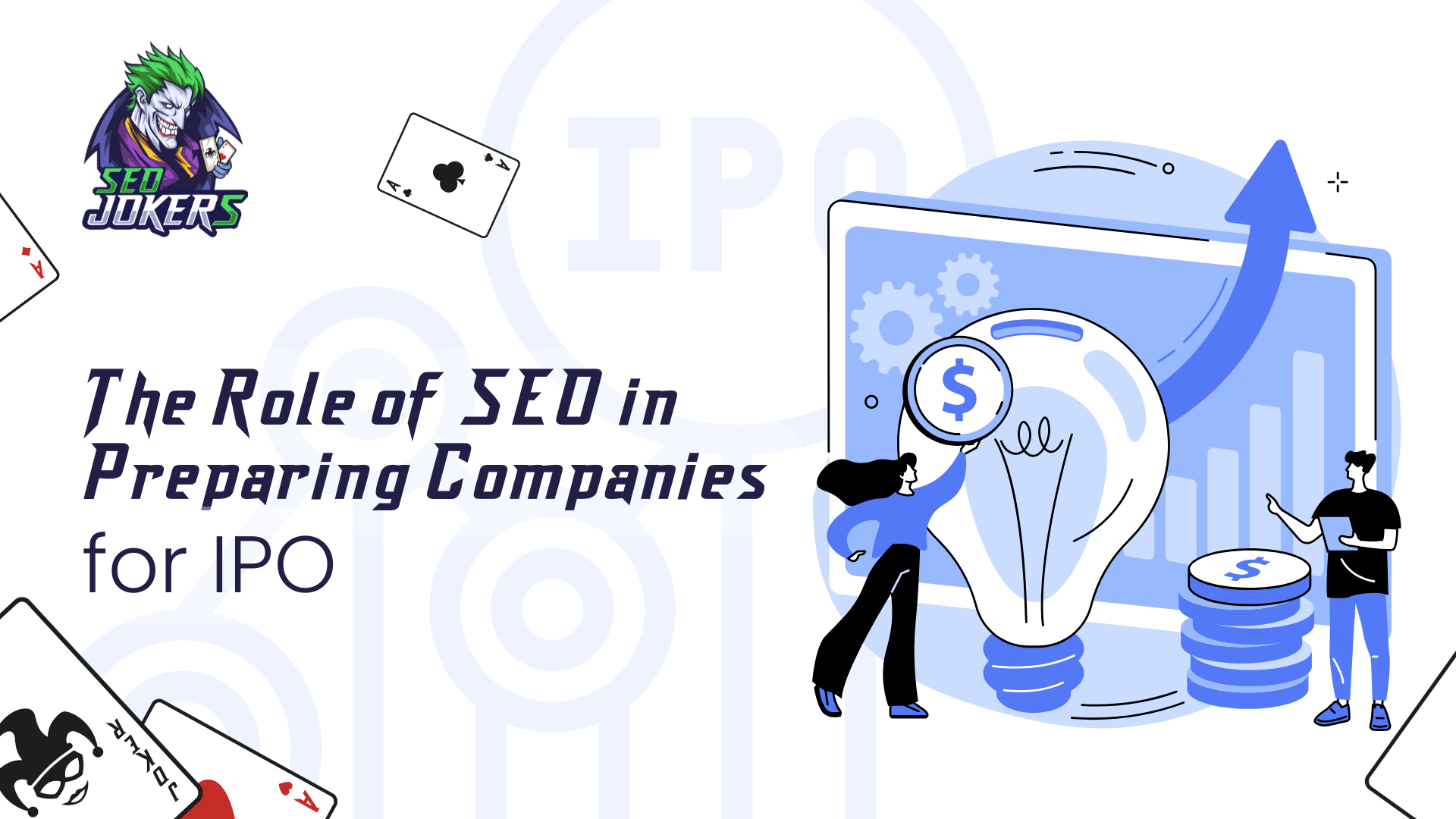 The role of seo in preparing companies for ipo